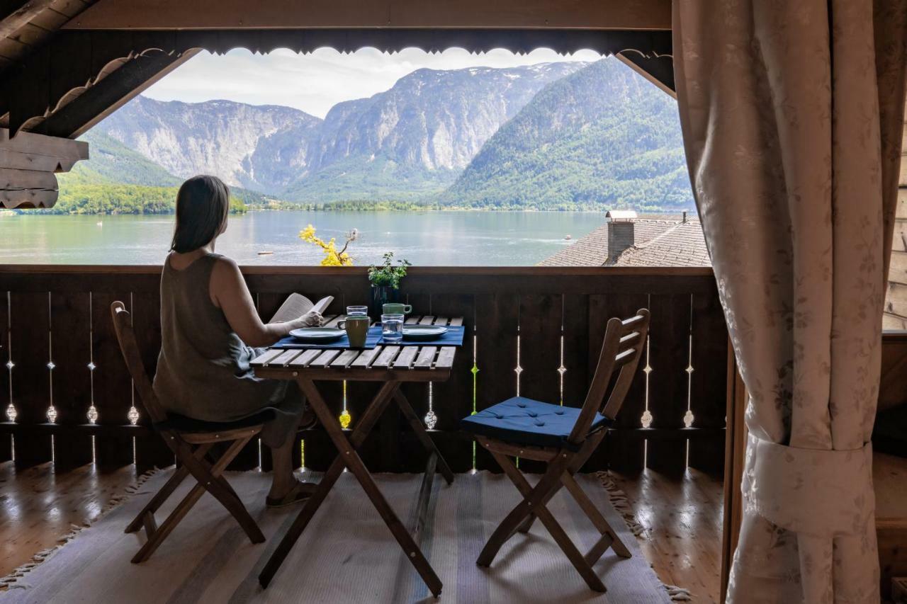 Lakeview Apartment Hallstatt Ngoại thất bức ảnh