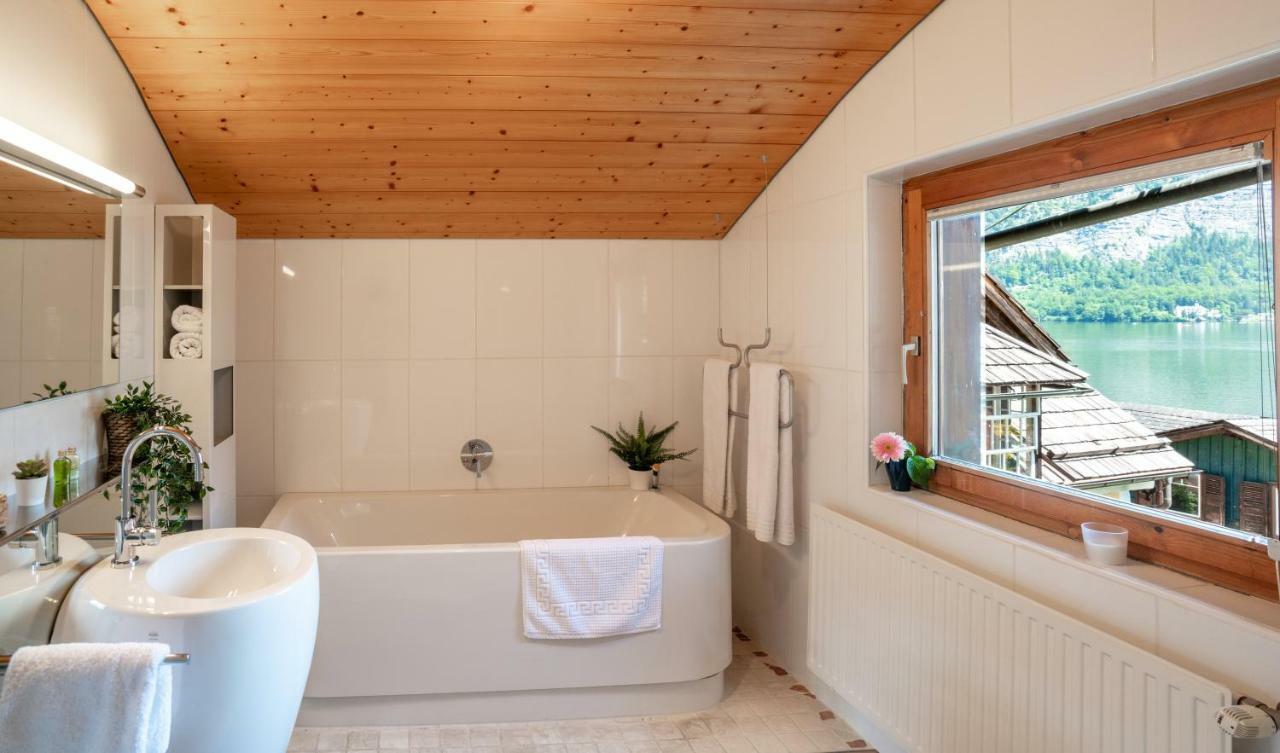 Lakeview Apartment Hallstatt Ngoại thất bức ảnh